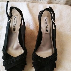 American Eagle Wedge Shoe